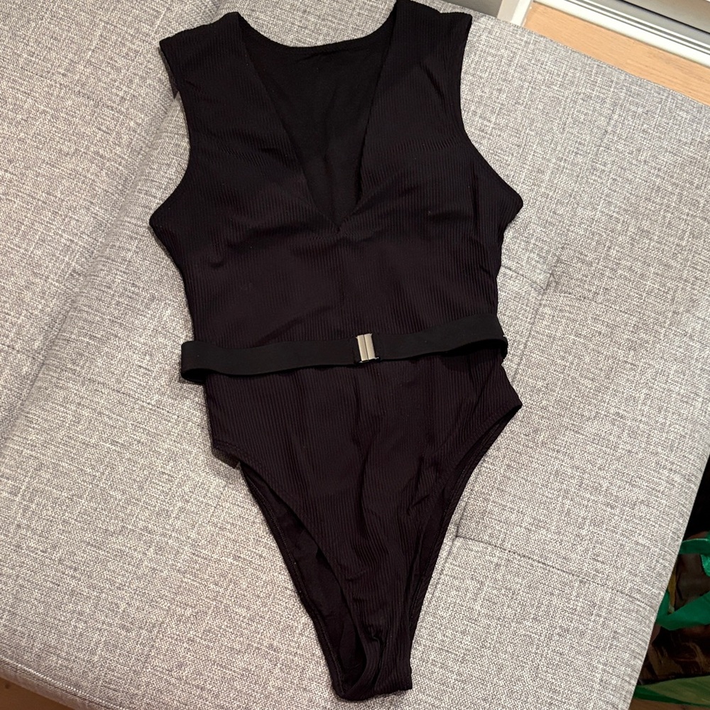 V-Neck Swimsuit